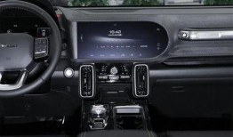 哈弗大狗最新爆料内饰,豪华升级，科技感十足